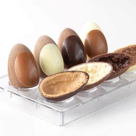 Uova di pasqua crumble